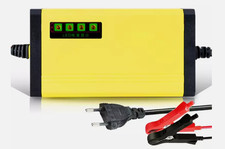 Chargeur de Batterie Intelligent 12V 2A pour auto Moto Voiture Ecran LCD Batterie chargeur price