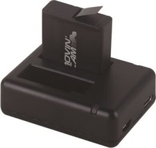 Batterie + Chargeur USB C pour GoPro Hero 5,6,7,8, 1500mAh AHDBT-501 Gopro NEUF Batterie chargeur price