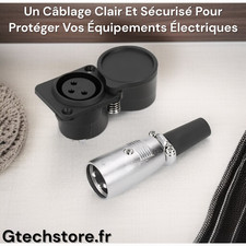 Port De Chargeur Batterie 3 Broches, Connecteur En Lligne Pour Scooter Et Vélo Batterie chargeur price