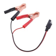 18AWG DC SAE à Alligator Clips Câble D'extension Batterie De Voiture Jumper Batterie Jumper câble price