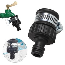 Adaptateur Universel Robinet Tuyau Arrosage Jardin Flexible Noir 13-17mm Robinet price