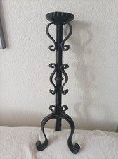 Grand chandelier bougeoir en fer forgé 50 cm Chandelier price