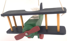 Vintage Wood Airplane Chandelier E27 - Lustre Avion Bois Boudet - Nursery Lamp Chandelier price