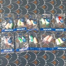 10 Paires Bouchons Oreille Moldex Spark Plugs Soft 35dB protection auditive Hearing protection Equipment price