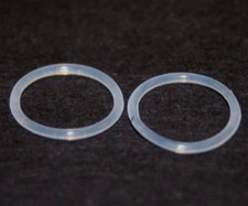 2 COURROIES SILICONE POUR LOCOMOTIVES ET MOTEURS JOUEF  - HO Silicone price