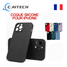 COQUE SILICONE POUR IPHONE 7 8 PLUS X XR XS 11 12 13 14 15 PLUS PRO MAX Silicone price