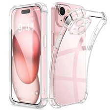 Coque Silicone iPhone 17 16 15 14 13 12 11 Pro Max XR Étui Transparent Antichoc Silicone price