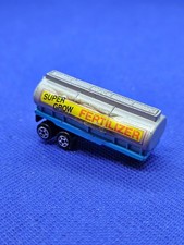 Micro Machines Super Grow Fertilizer Semi Truck Tanker Remorque Galoob 1989 Fertilizer price