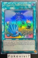 Carte YU-GI-OH! MIRACLE FERTILIZER L5DD-ENA17 UR NEUF Fertilizer price