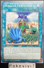Carte YU-GI-OH! MIRACLE FERTILIZER L5DD-ENA17 NEUF Fertilizer price