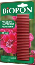 BIOPON 30pc Pelargonium Fertilizer Sticks Fertilizer price