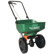 Scotts Turf Builder EdgeGuard Mini Lawn Fertilizer Spreader Fertilizer price