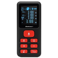 5901878506883 Digital laser distance meter LCD 50m Qoltec Laser Meter / Distance Meter price