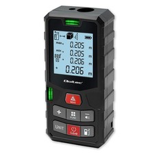 5901878506876 Laser distance meter with bubble level 120m Qoltec Laser Meter / Distance Meter price