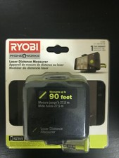 Ryobi ES1000 Phone Works Laser Distance Measurer 90ft for Smartphones NEW Laser Meter / Distance Meter price