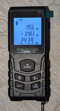 Mètre Laser 100m Télémètre Numérique Mesure Distance Surface Volume – Neuf Laser Meter / Distance Meter price
