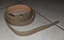 Ceinture Beige Fine 1.5 Cm Enfant Belts enfant price