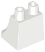 LEGO 36036 WHITE Lower Body, Skirt Skirt price