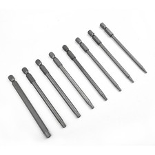Creux Screwdriver Bit 100mm Accessoire Alliage Acier Bit Électrique Outil à Main Mains outils accessoires price