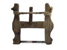 Maison De Poupée Bucksaw Main Arbre Bois Scie Outil Accessoire De Ferme Pionnier Mains outils accessoires price