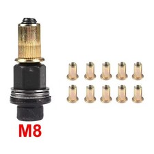 Accessoire outil rivet ?? main ??crou outil pointe de rechange mandrin ??crou ri Mains outils accessoires price