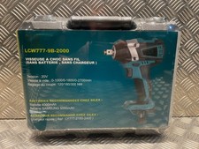 visseuse cle à choc deboulonneuse sans fil silex 20v caree 1/2 Nut Tightening Machine price
