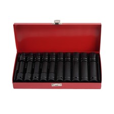 20x Jeu De Douilles De Clé à Chocs 1/2'' 10-19mm Impact Douilles Douilles à Choc Nut Tightening Machine price