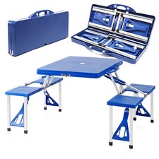 Ensemble Table Tabourets de Camping Aluminium Meuble pliant Jardin Oudoor Jardin meubles ensemble price