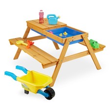 Ensemble chaise table enfant banc de jardin pour enfants 2 bacs pin mélaminé Jardin meubles ensemble price