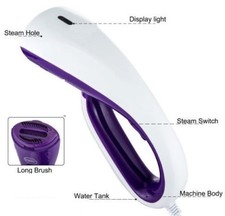 Professional Deluxe Edition Handheld Portabl Portable Steam Cleaner Iron Purple Steam Cleaner price