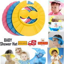 Réglable Bébé Douche Casquette Enfant Bain Oreilles Protection Imperméable GB Bébé imperméable price