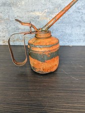 vintage Ancienne burette huile Wesco Pump Oil Can Garage Huile Pump price