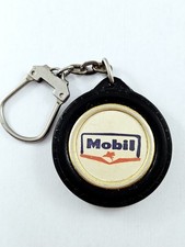 PORTE-CLES - MOBIL 1960s - Station-Service Garage LILLE - Vintage - Roue 3D Wheel Lug Wrench price