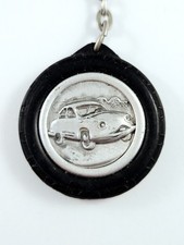 PORTE-CLES - PANHARD DYNA - LES ROUTIERS 1960s - Roue 3D Miniature Vintage - Wheel Lug Wrench price