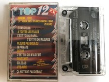 top 12 vol 18 cassette audio K7 TAPE 99 Tape price