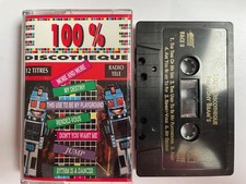 100% discotheque cassette audio tape C139 Tape price