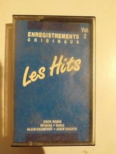 Les Hits Vol. 2 ‎– K7 CASSETTE/TAPE CSP 980617 4 PROMO Tape price