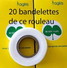 Buddy Tape, Ruban à Greffer : 20 bandelettes de 3*7 cm Tape price