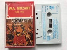 CASSETTE AUDIO K7 TAPE WA MOZART 1756 1791 C29 Tape price
