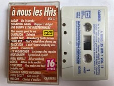 a nous les hits volume 11 cassette audio tape C116 Tape price