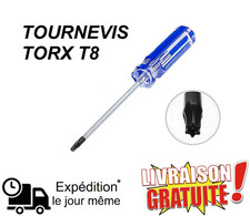Tournevis Screwdriver Torx T8 Outil P Console Xbox 360 PS3 SLIM Manette Sans fil Screwdriver price