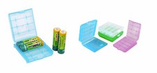 Boîte Contenant Pour Piles Rechargeables AA AAA Stilo Avec Rangement Standard et Rechargeable batteries price