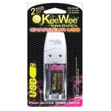 Chargeurs pour piles rechargeables AAA et AA Vendu sous blister Standard et Rechargeable batteries price