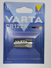 Varta CR123A 1-BL Pile Non-Rechargeable Lithium 3V - Piles Non Rechargeables au Standard et Rechargeable batteries price