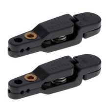 2 ~ 10 pièces clips de dégagement de poids à pression raboteuse planche downrigger clips de dégagement, Planer price