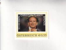 TIMBRE PM Autriche OLYMPIA bronze TIRAGE Christian PLANER MNH Planer price