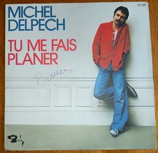 MICHEL DELPECH - TU ME FAIS PLANER ( 45 TOURS ) 7" - CART1 - Planer price
