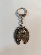 Porte-Clés / Key Ring Clé FRANCE VINTAGE Rare Ancien FER A CHEVAL NUMÉRO 13 Key price