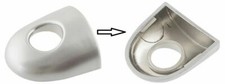 Twowinds - Couvercle poignee de Porte avec Trou Serrure Megane Scenic Twingo Doorknob Lock price