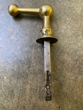 Petite poignée de porte en laiton, clenche serrure ferrure Doorknob Lock price